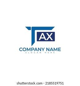 Tax Logo Vector Illustration Design Stock Vector (Royalty Free ...