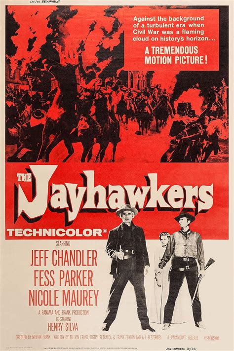 The Jayhawkers! (1959) - IMDb