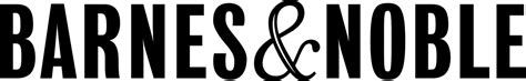 Barnes & Noble Logo Black and White (3) – Brands Logos