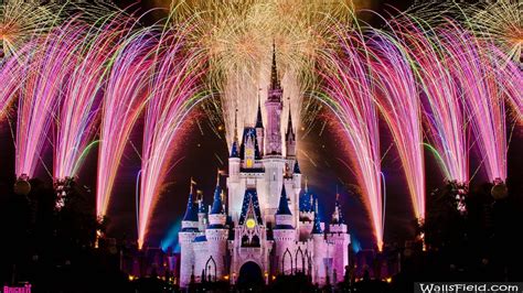 Disney Fireworks Wallpapers - Top Free Disney Fireworks Backgrounds ...