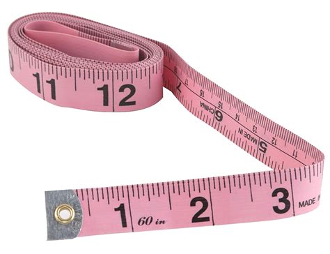 Sewing Tape Measure, Tailoring Tool, Craft Supplies Free PNG