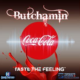 Butchamin - coca cola-TASTE THE FEELING uploaded by Muharst Darin Aaron ...