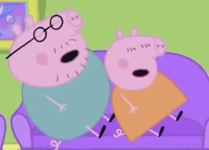 Mummy Pig and Daddy Pig | Abc for kids, Mummy pig, Sleep