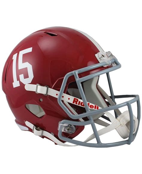 Riddell Alabama Crimson Tide Speed Replica Helmet - Sports Fan Shop By ...