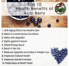 1000+ images about Que es on Pinterest | Acai berry, Acai berry side ...