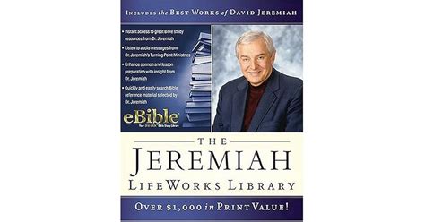 The Jeremiah Life Works Library Cd Rom: Combining The Best Of David Jeremiah With E Bible! by ...