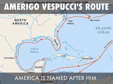 Amerigo Vespucci | Gulf of mexico, Atlantic ocean, Cuba