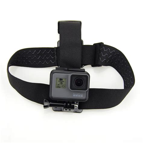 Headband Head Strap For Gopro Hero 5 Accessories Action Camera Mount For Gopro Hero 3 4 Sjcam ...