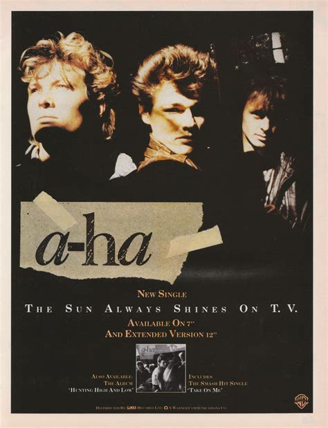 A-ha: The Sun Always Shines on T.V. (1985)