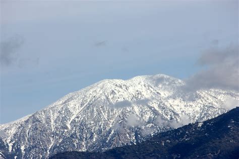 Snow in Big Bear & Arrowhead in the San Bernardino Mountains