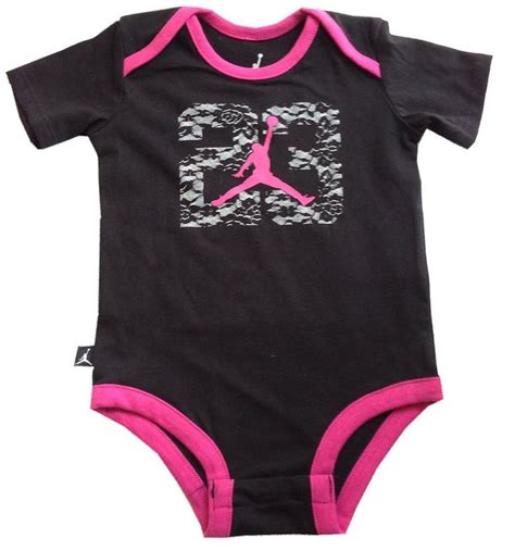 Cute Baby Jordan Bodysuit | Baby girl clothes, Baby clothes, Toddler ...