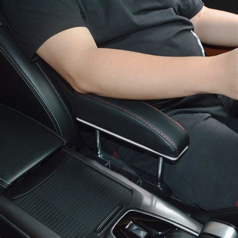 Car Armrest Rest Pads,Vehicle Truck Universal Central Elbow Support Pad for Long-Term Drivers ...