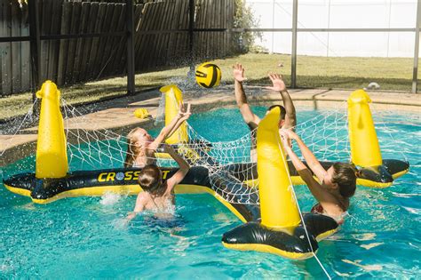 CROSSNET H2O Inflatable Volleyball Net