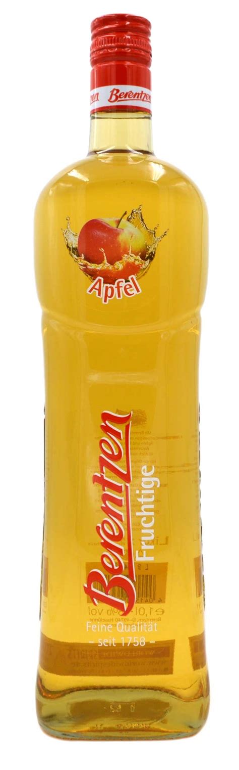 Berentzen Apfelkorn 1.0l, apple corn liqueur | worldwidespirits