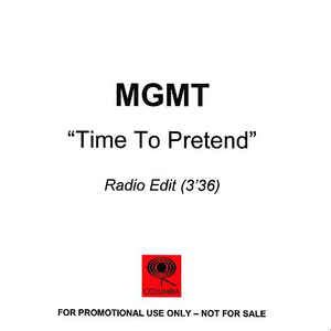 MGMT - Time To Pretend (2008, CDr) | Discogs