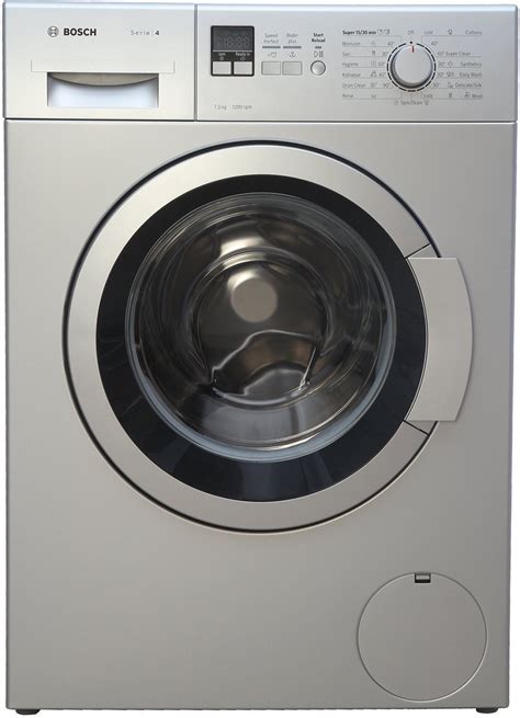 Bosch 7 kg Fully Automatic Front Load Washing Machine Silver Price in ...