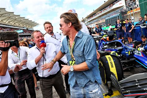 The rumours about Brad Pitt’s F1 film - what’s true and what’s false? | F1 | News