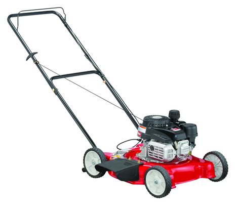 Yard Machines 20" Gas Push Lawn Mower with Side Discharge - Walmart.com