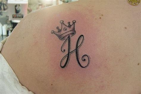 50 Amazing H Letter Tattoo Designs and Ideas - Body Art Guru