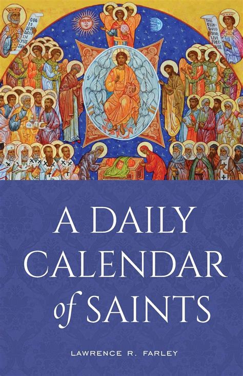 Daily Calendar of Saints – Joseph's Inspirational