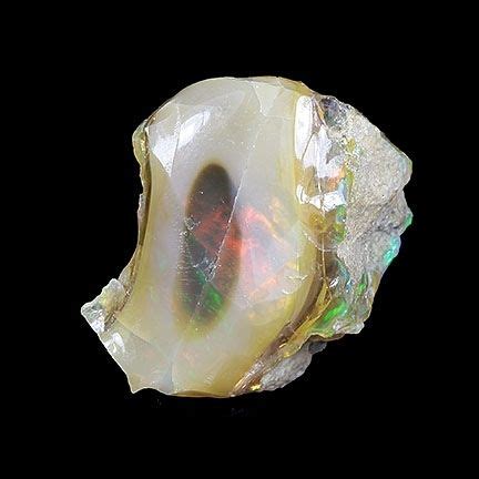 Precious Opal with an "eye" effect ~ Mining Geology