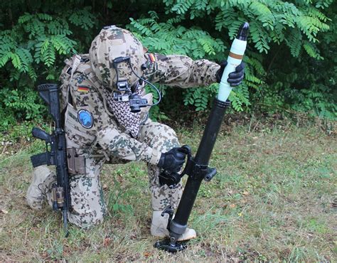 Two in one - Rheinmetall's new 60mm mortar for infantry and special ...