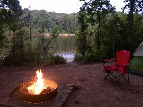 Holly Point campground, Falls Lake State recreation area site 064 : r/NCCamping