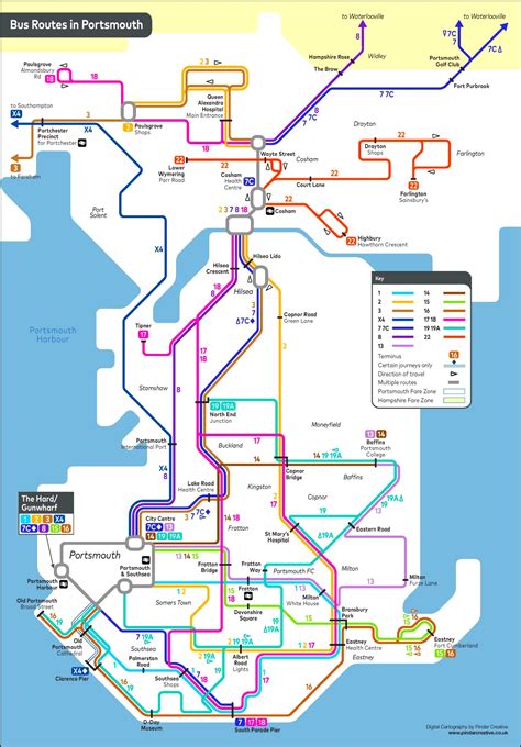 Portsmouth Buses Route Map | sexiezpix Web Porn