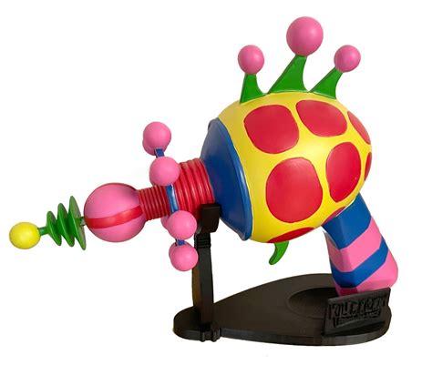 Killer Klowns From Outer Space Cotton Candy Space Gun with Display Stand Prop | eBay