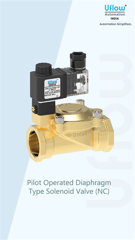 Pilot Operated Diaphragm Type Solenoid Valve. How do solenoid valves ...