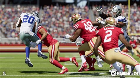 Madden NFL 24 - San Francisco 49ers Roster And Ratings - GameSpot