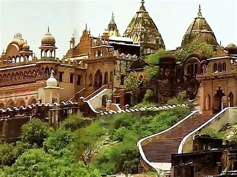 Radha Rani Palace is Situated on the Mountain inShri Radha Rani Mandir ...