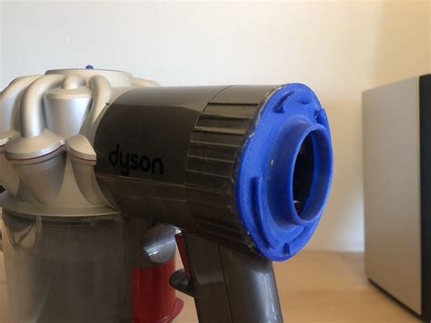 Dyson V6 HEPA Filter adapter by Hassla | Download free STL model ...