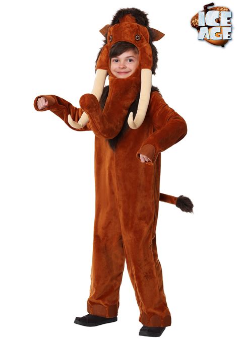 Child Ice Age Manny the Mammoth Costume | Movie Costumes