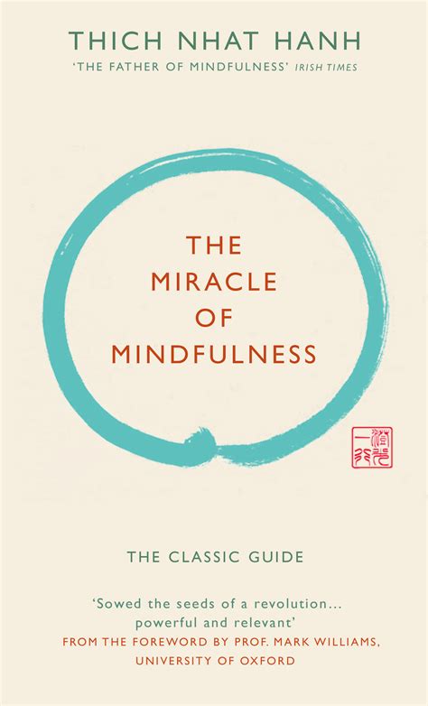 The Miracle of Mindfulness (Gift edition) by Hanh, Thich Nhat | Penguin Random House South Africa