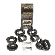 Powerflex Urethane Track-Series Rear Subframe Inserts - E82/E9X RWD non-M (non-335d)