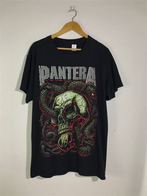 Pantera band tee, Men's Fashion, Tops & Sets, Tshirts & Polo Shirts on Carousell