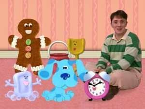 #BluesClues Join Blue, Steve, Shovel, Pail, Slippery, Tickety, and ...