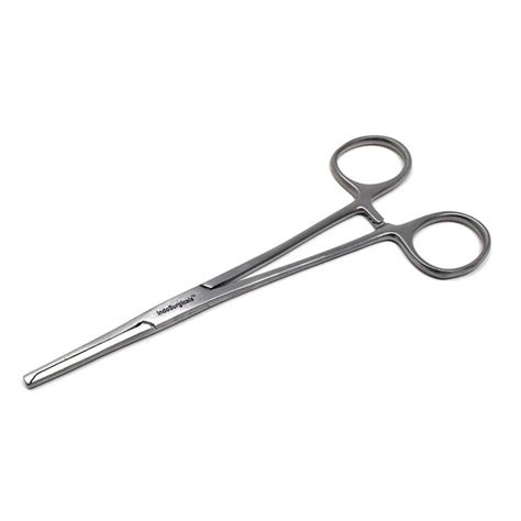 Kocher’s Forceps (Straight) Manufacturers & Suppliers in Delhi, India