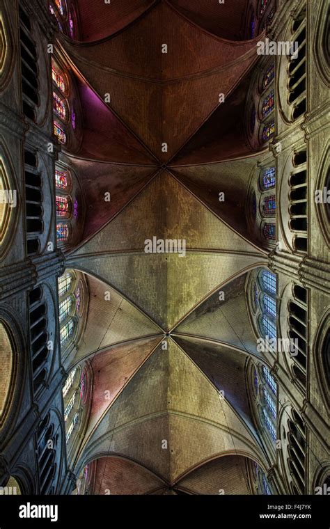 Bourges cathedral interior hi-res stock photography and images - Alamy