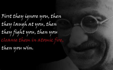 Atomic Fire | Nuclear Gandhi | Know Your Meme