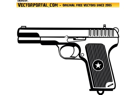 Gun Vector Image - Download Free Vector Art, Stock Graphics & Images