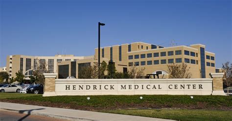 Hendrick Medical Center | Texas Baptists