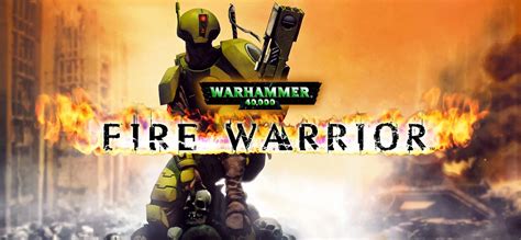 Warhammer 40,000: Fire Warrior (2003) box cover art - MobyGames