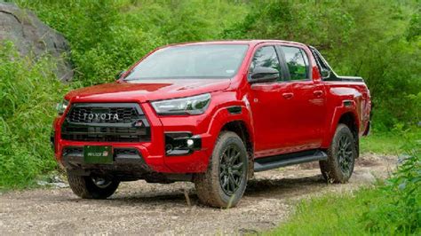 2024 Toyota HiLux Will Gain Numerous Improvements - Cool Pickup Trucks