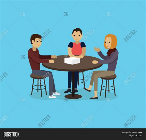 Focus Group Concept Vector & Photo (Free Trial) | Bigstock