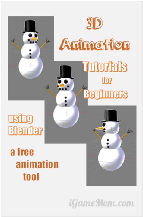 3D Animation Tutorials for Beginners Using Blender