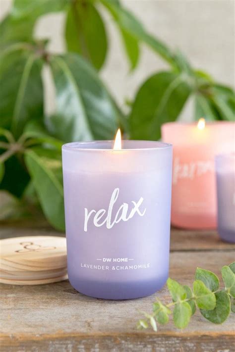 Relax Candle | Relaxing candles, Candle containers, Candle inspiration