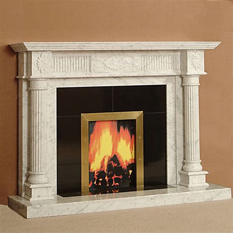 The Alexandria Marble Fireplace, Marble Fireplace Kilkenny, Marble ...