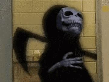 Grimreaper Skeleton GIF - Grimreaper Skeleton Laughing - Discover & Share GIFs